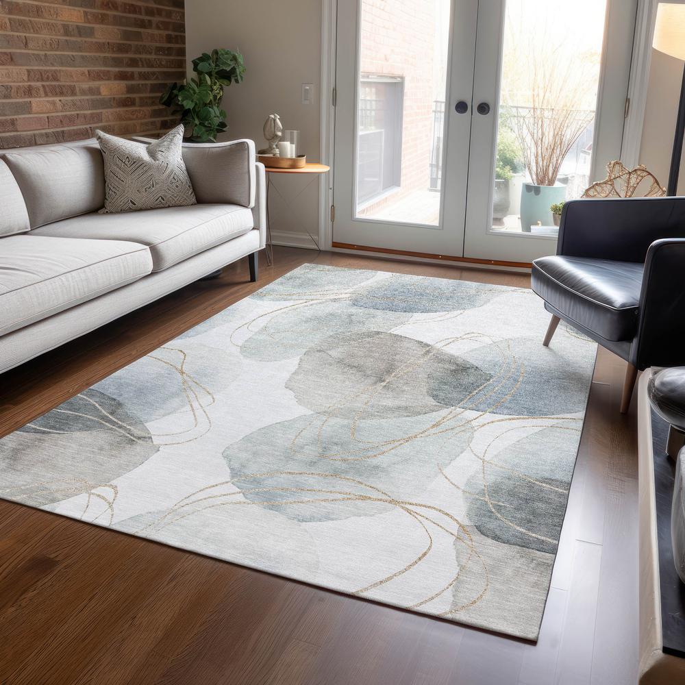 Chantille ACN544 Ivory 2'6" x 3'10" Rug. Picture 7
