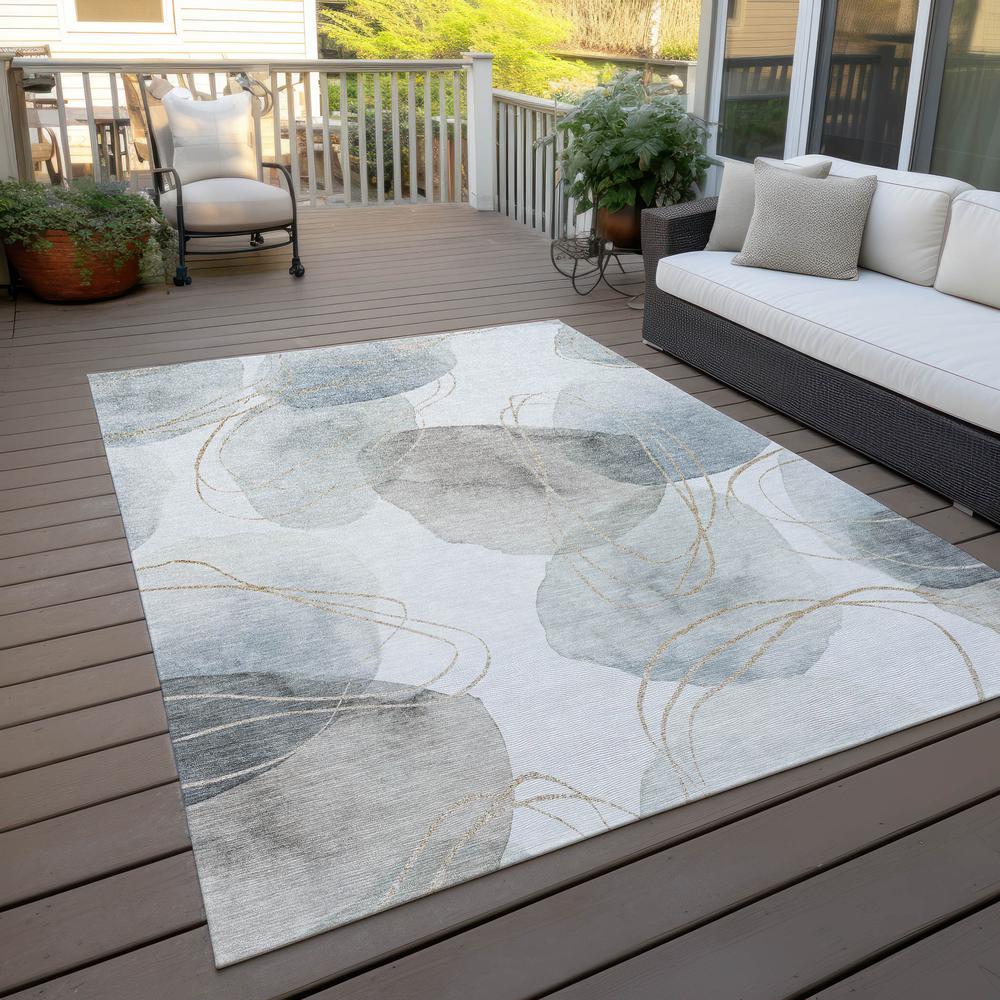 Chantille ACN544 Ivory 2'6" x 3'10" Rug. Picture 10