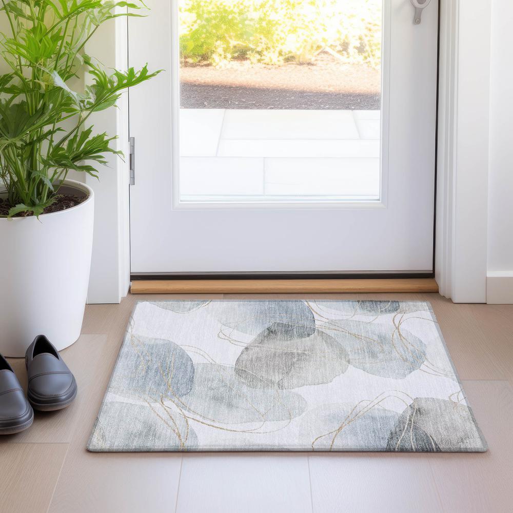 Chantille ACN544 Ivory 1'8" x 2'6" Rug. Picture 6
