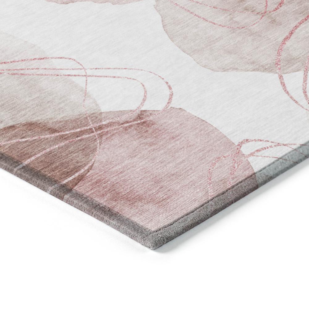 Chantille ACN544 Red 1'8" x 2'6" Rug. Picture 3