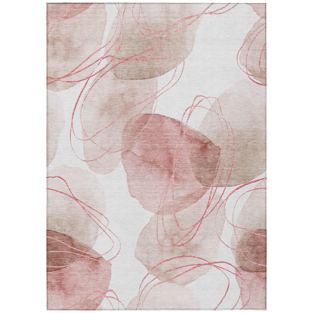 Chantille ACN544 Red 2'6" x 3'10" Rug. Picture 1