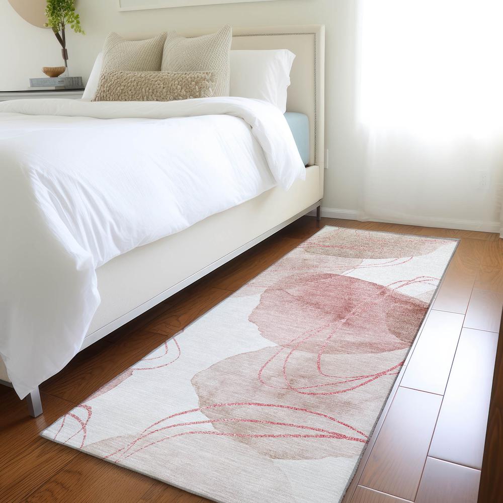 Chantille ACN544 Red 2'3" x 7'6" Rug. Picture 6