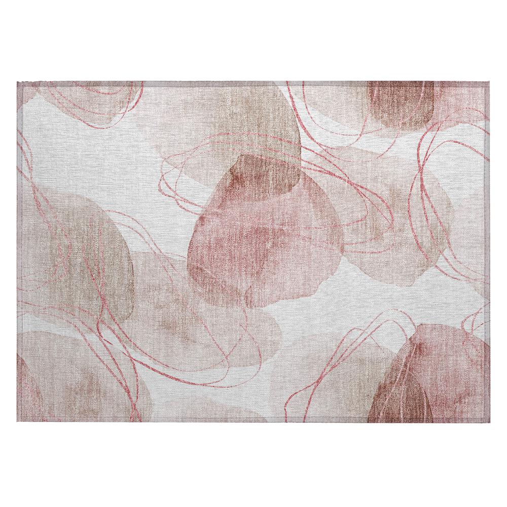 Chantille ACN544 Red 1'8" x 2'6" Rug. Picture 1