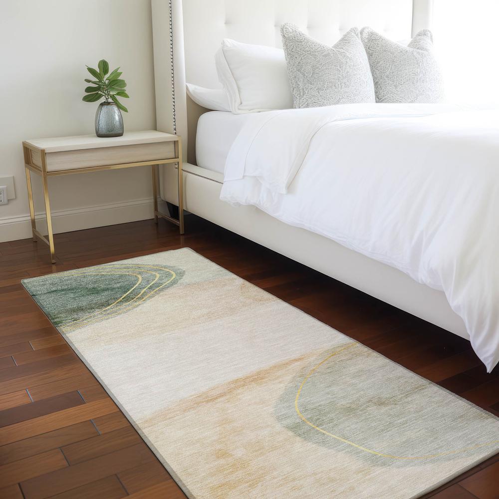 Chantille ACN545 Brown 2'3" x 7'6" Rug. Picture 6