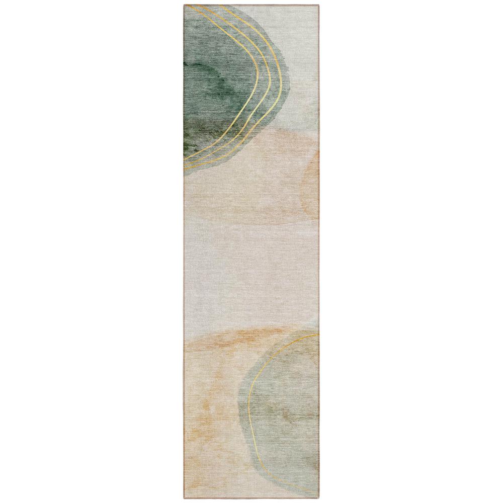 Chantille ACN545 Brown 2'3" x 7'6" Rug. Picture 1