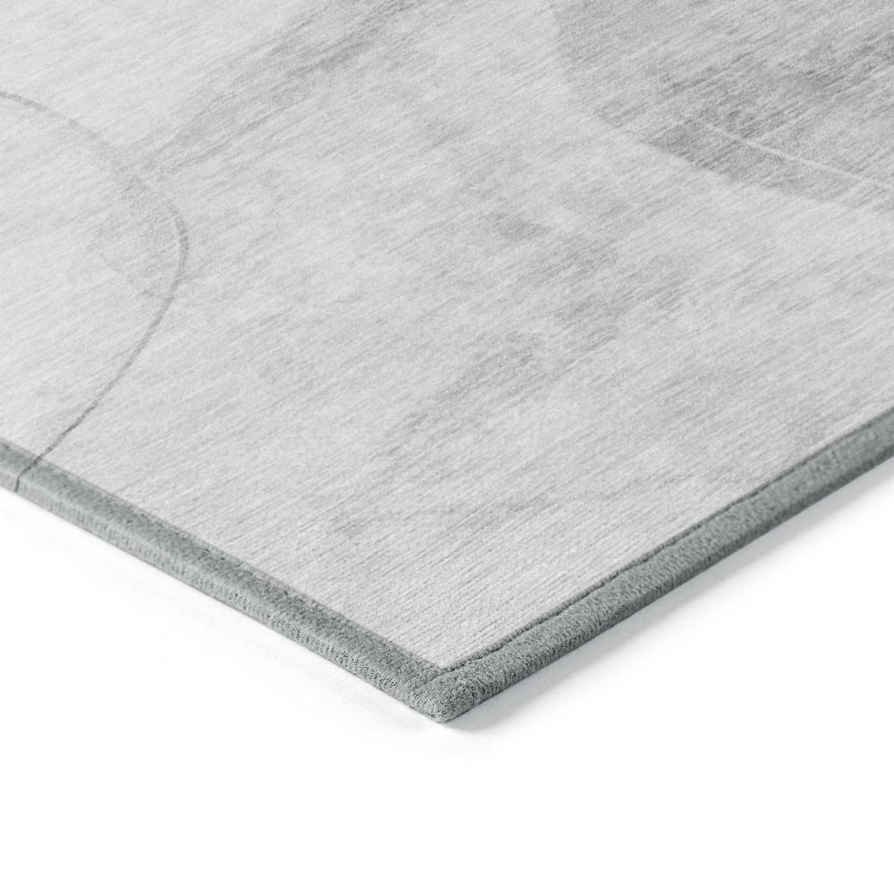 Chantille ACN545 Gray 1'8" x 2'6" Rug. Picture 4