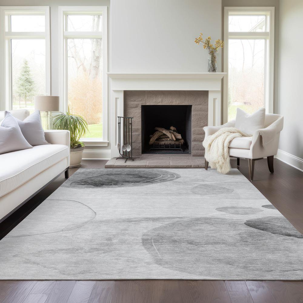 Chantille ACN545 Gray 2'6" x 3'10" Rug. Picture 7