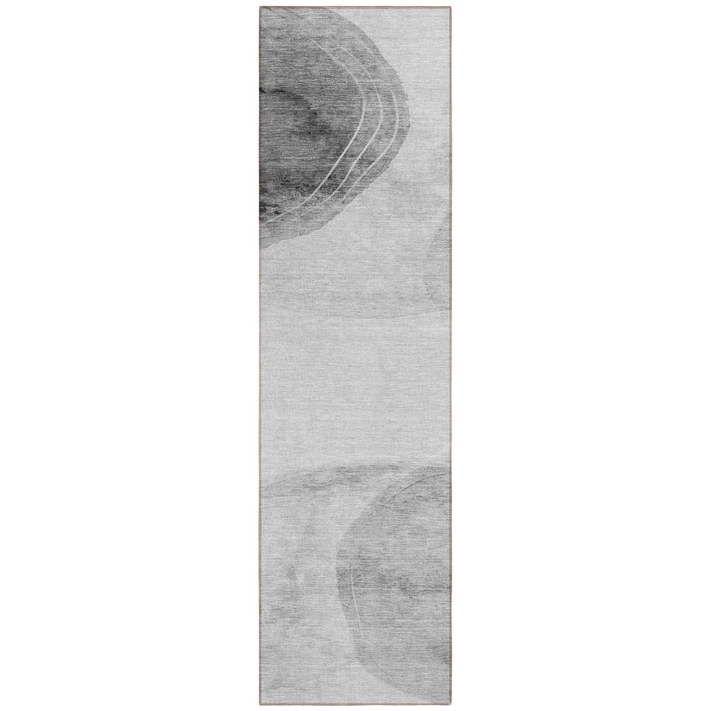 Chantille ACN545 Gray 2'3" x 7'6" Rug. Picture 1