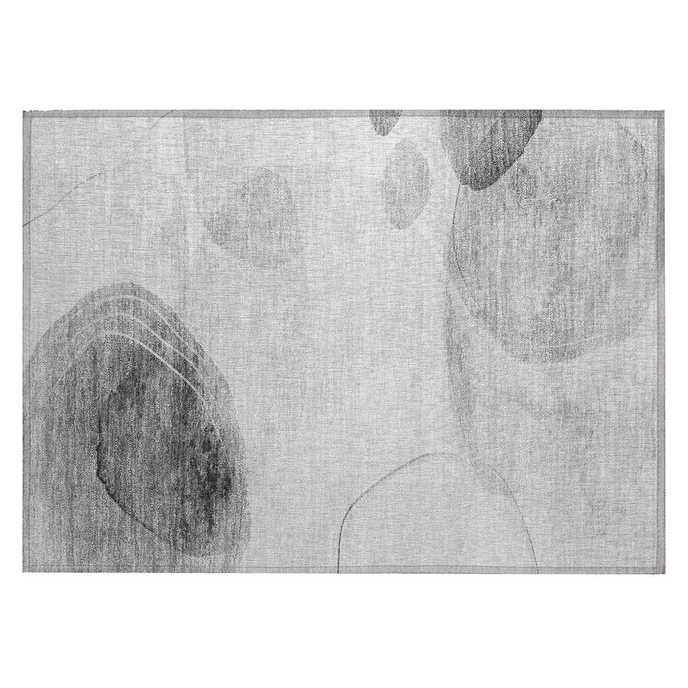 Chantille ACN545 Gray 1'8" x 2'6" Rug. Picture 1