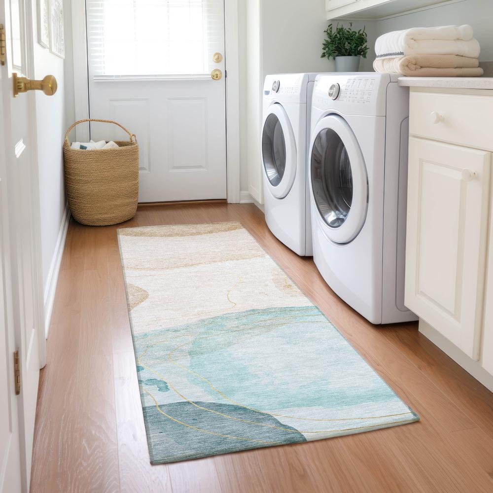 Chantille ACN546 Brown 2'3" x 7'6" Rug. Picture 6