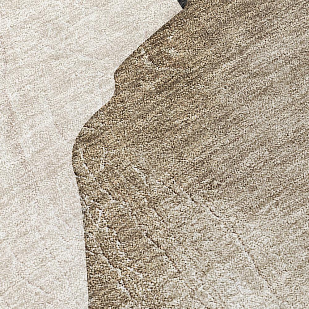 Chantille ACN547 Brown 1'8" x 2'6" Rug. Picture 5