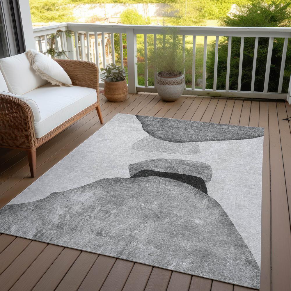 Chantille ACN547 Gray 2'6" x 3'10" Rug. Picture 9