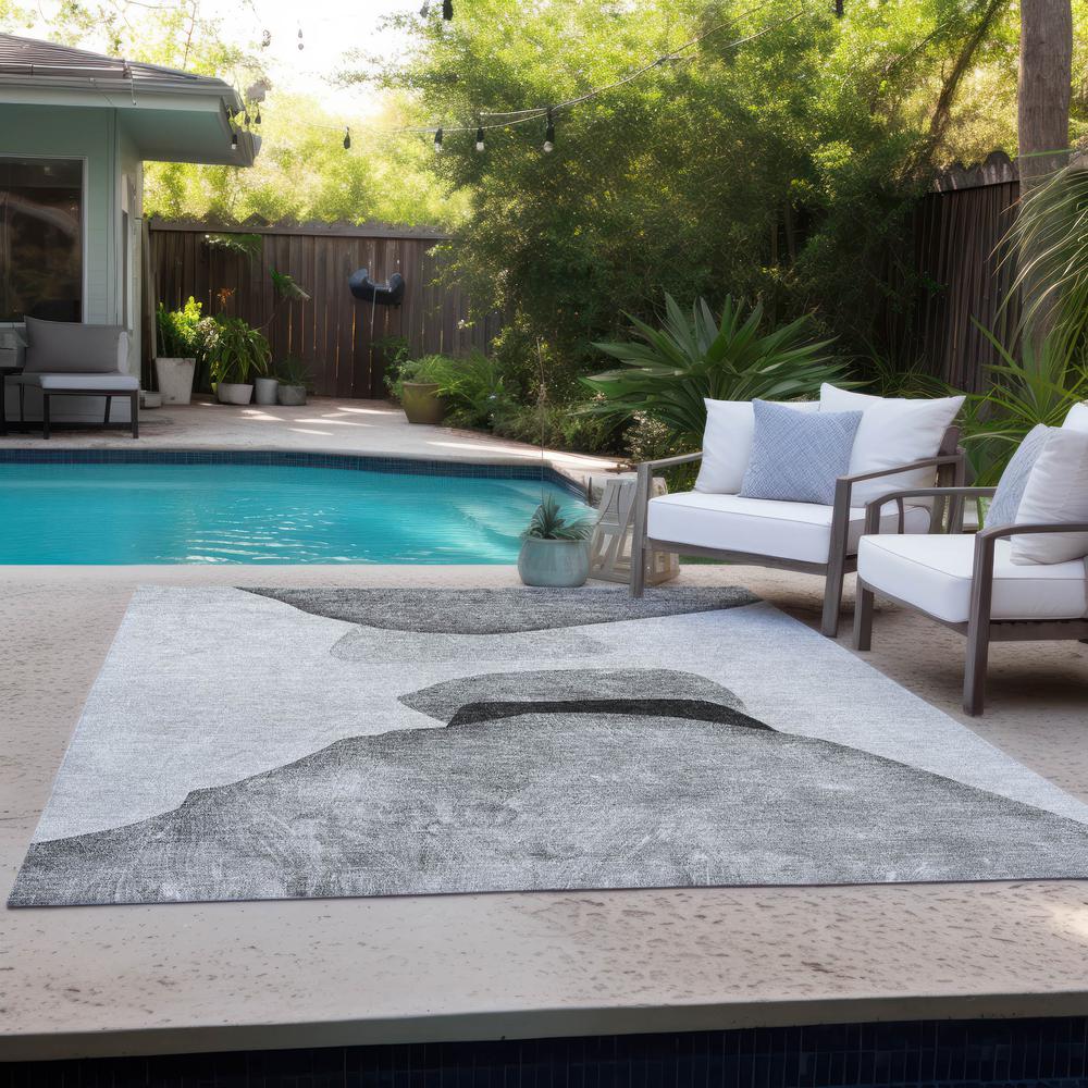 Chantille ACN547 Gray 2'6" x 3'10" Rug. Picture 10