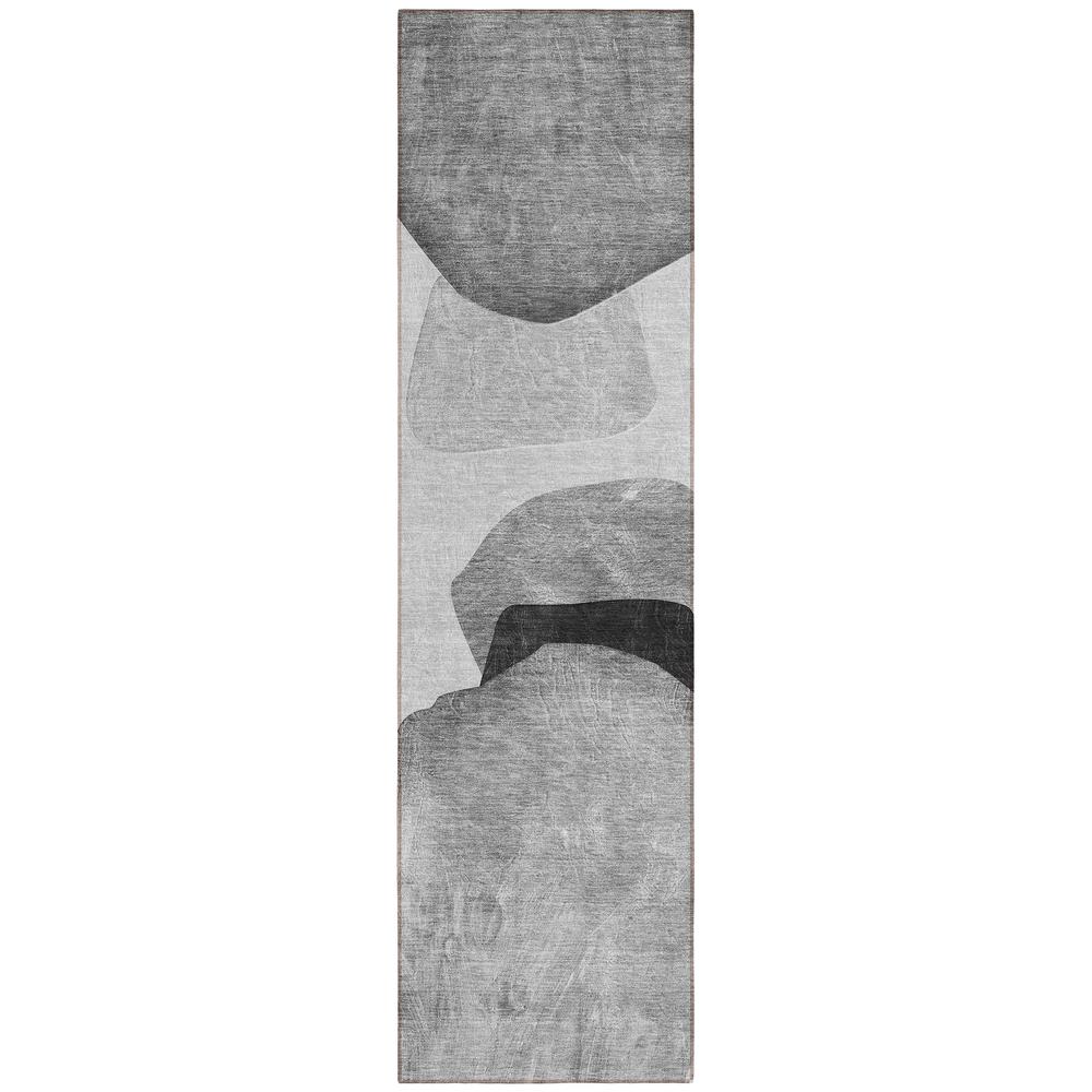 Chantille ACN547 Gray 2'3" x 7'6" Rug. Picture 1