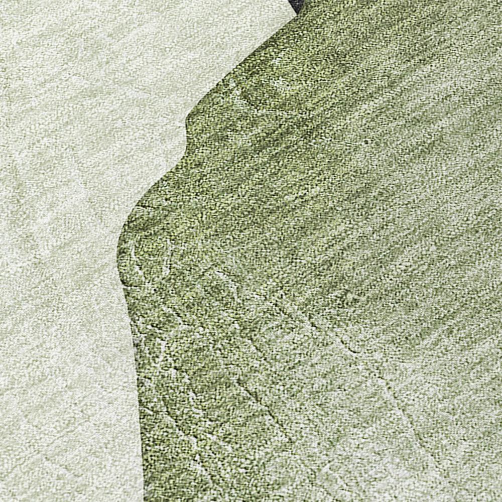 Chantille ACN547 Green 1'8" x 2'6" Rug. Picture 5