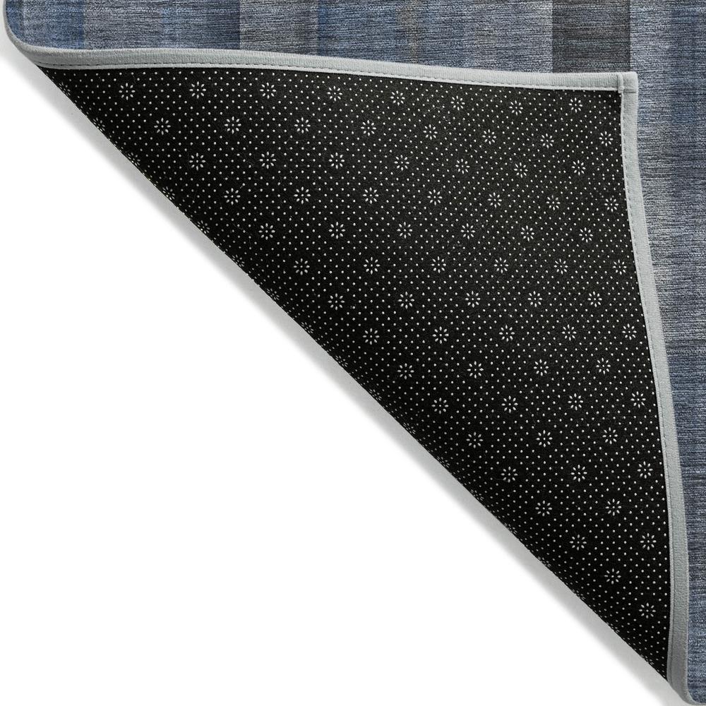 Chantille ACN548 Blue 1'8" x 2'6" Rug. Picture 2