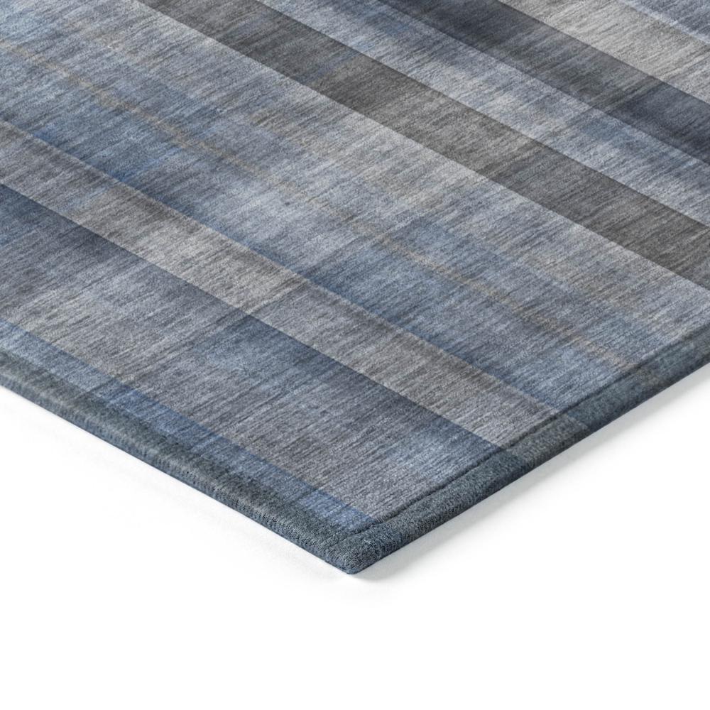 Chantille ACN548 Blue 1'8" x 2'6" Rug. Picture 3