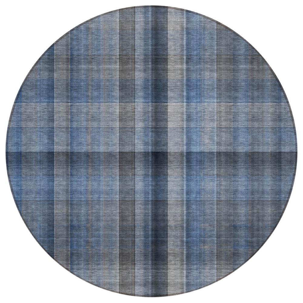 Chantille ACN548 Blue 8' x 8' Rug. Picture 1