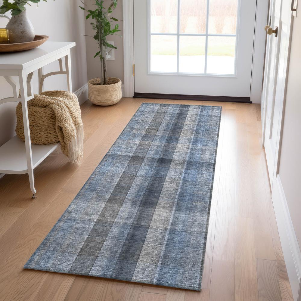 Chantille ACN548 Blue 2'3" x 7'6" Rug. Picture 6