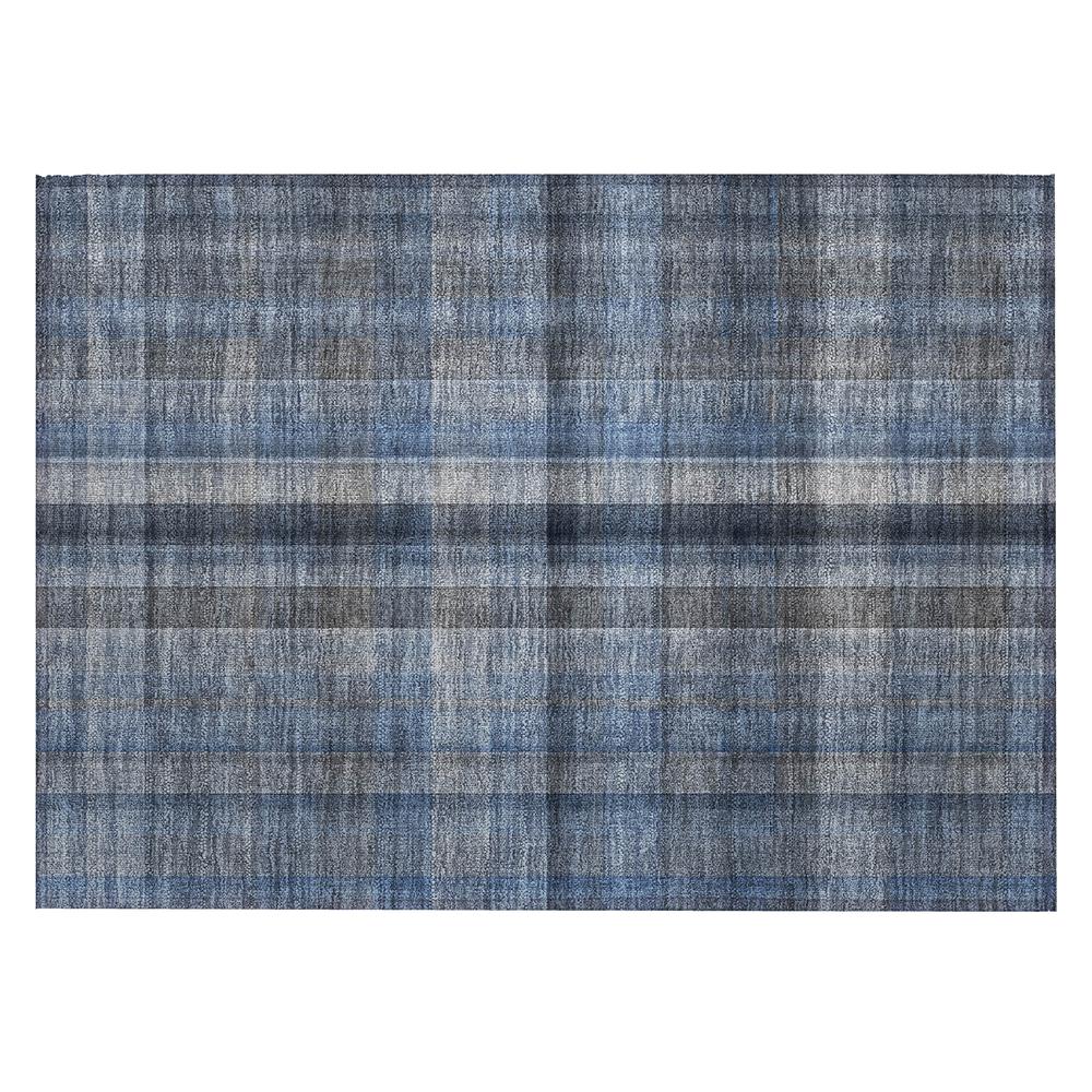 Chantille ACN548 Blue 1'8" x 2'6" Rug. Picture 1