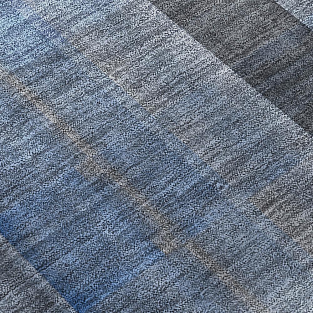 Chantille ACN548 Blue 1'8" x 2'6" Rug. Picture 5