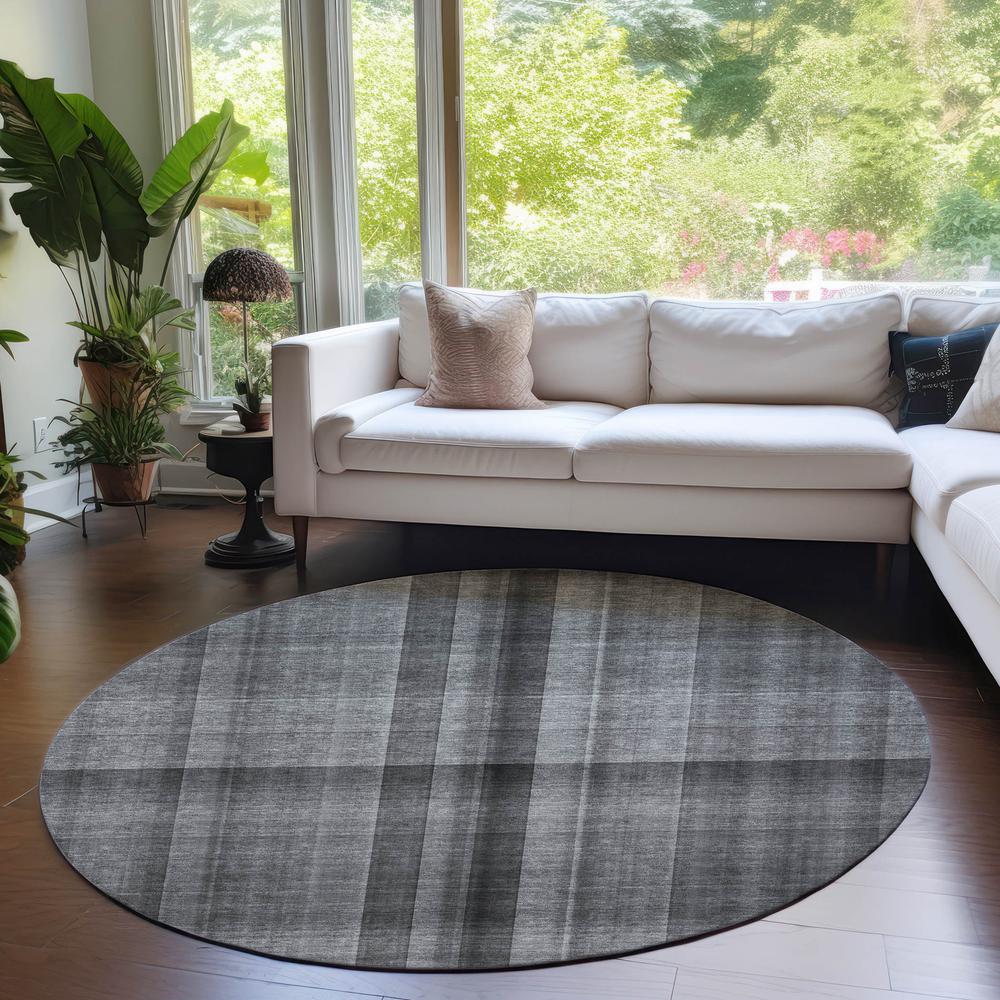 Chantille ACN548 Gray 8' x 8' Rug. Picture 6