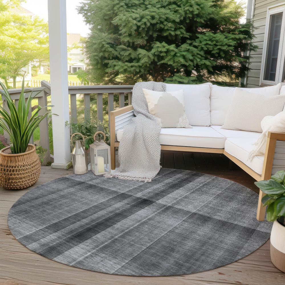 Chantille ACN548 Gray 8' x 8' Rug. Picture 7