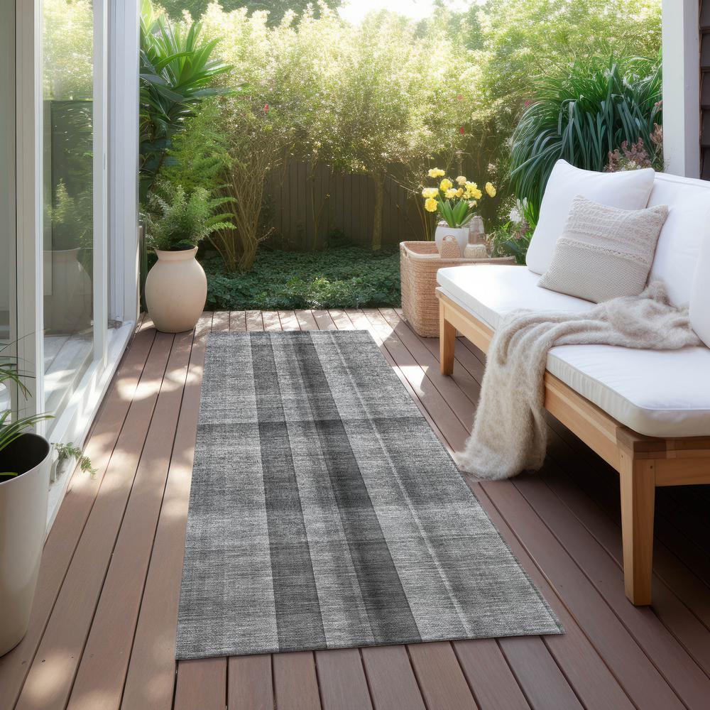 Chantille ACN548 Gray 2'3" x 7'6" Rug. Picture 7