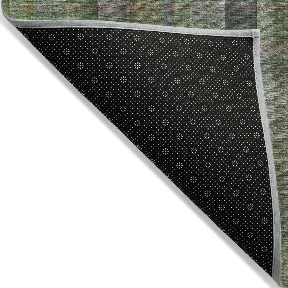 Chantille ACN548 Green 1'8" x 2'6" Rug. Picture 2