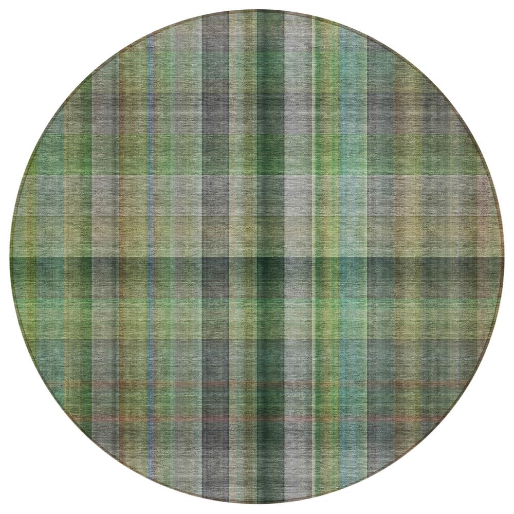 Chantille ACN548 Green 8' x 8' Rug. Picture 1