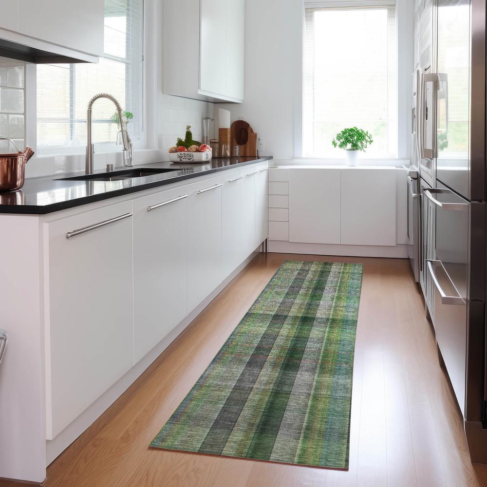 Chantille ACN548 Green 2'3" x 7'6" Rug. Picture 6