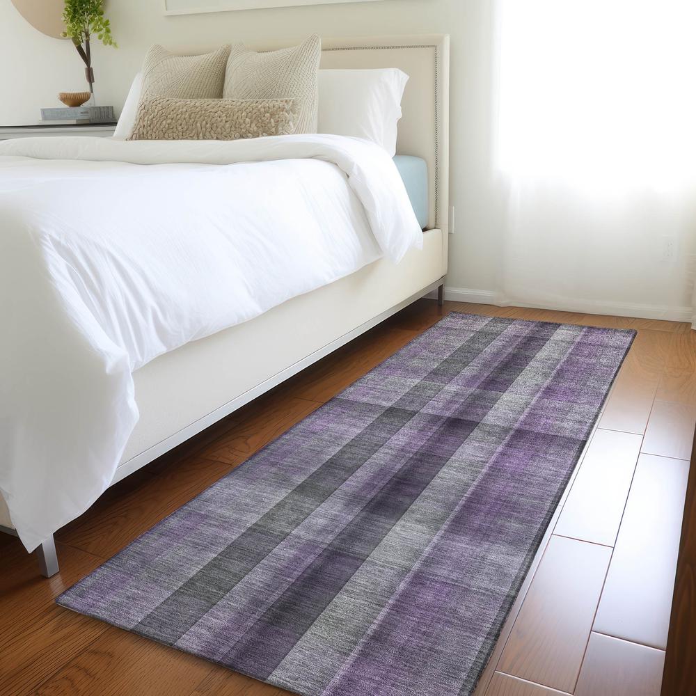 Chantille ACN548 Purple 2'3" x 7'6" Rug. Picture 6