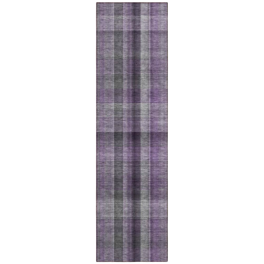 Chantille ACN548 Purple 2'3" x 7'6" Rug. Picture 1