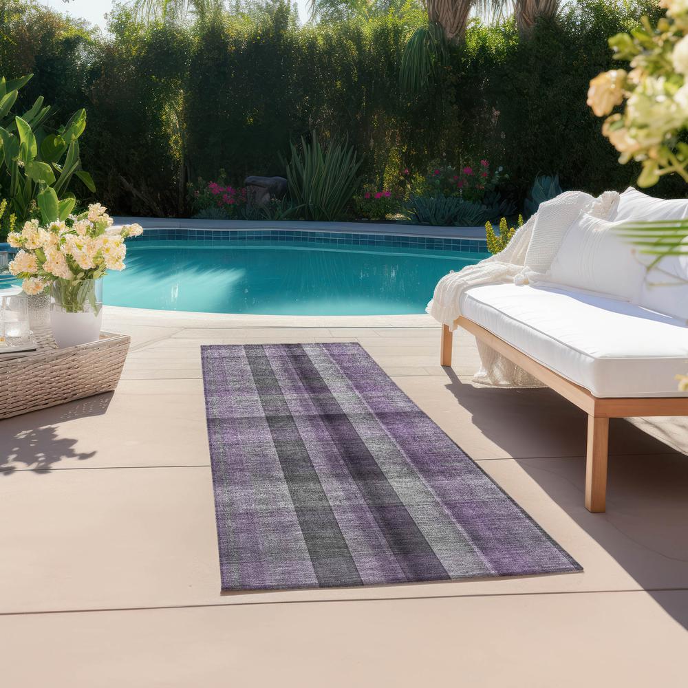 Chantille ACN548 Purple 2'3" x 7'6" Rug. Picture 7