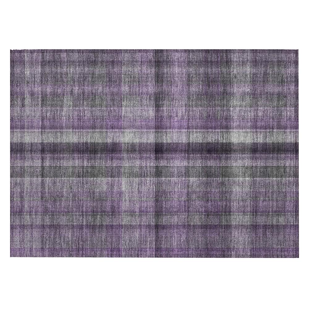 Chantille ACN548 Purple 1'8" x 2'6" Rug. Picture 1