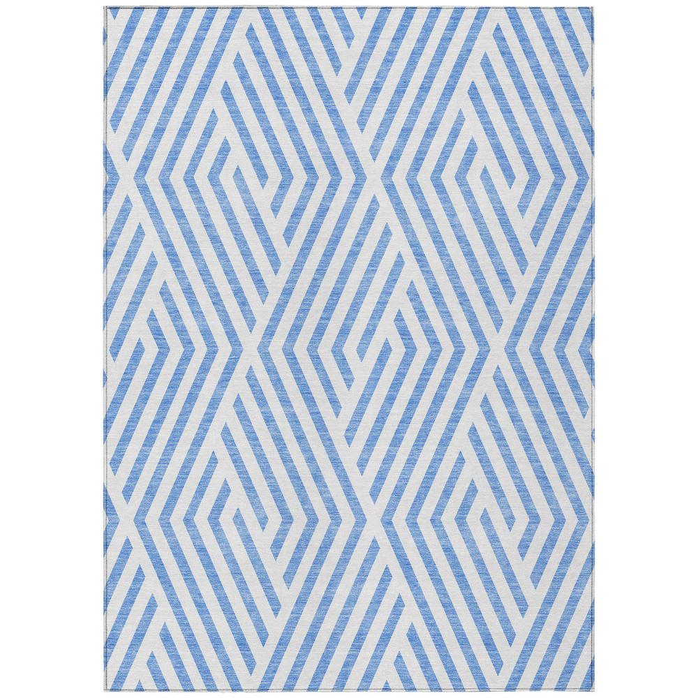 Chantille ACN550 Blue 2'6" x 3'10" Rug. Picture 1