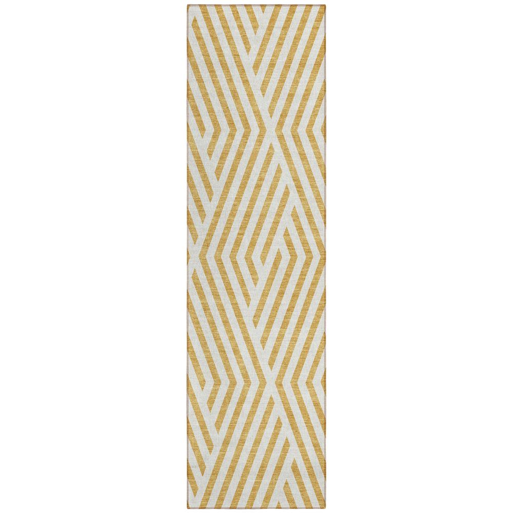 Chantille ACN550 Gold 2'3" x 7'6" Rug. Picture 1