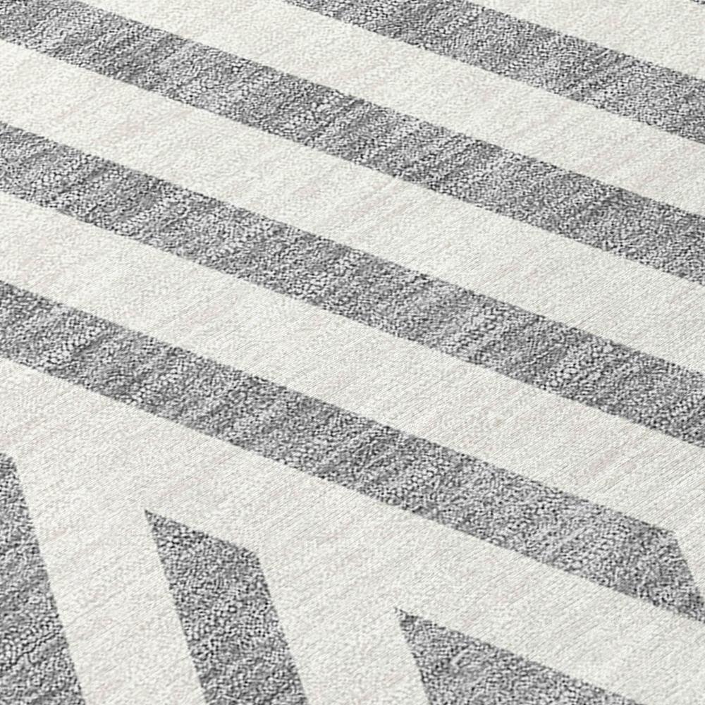 Chantille ACN550 Gray 1'8" x 2'6" Rug. Picture 5