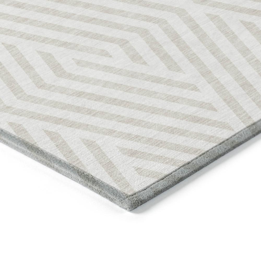 Chantille ACN550 Ivory 1'8" x 2'6" Rug. Picture 3