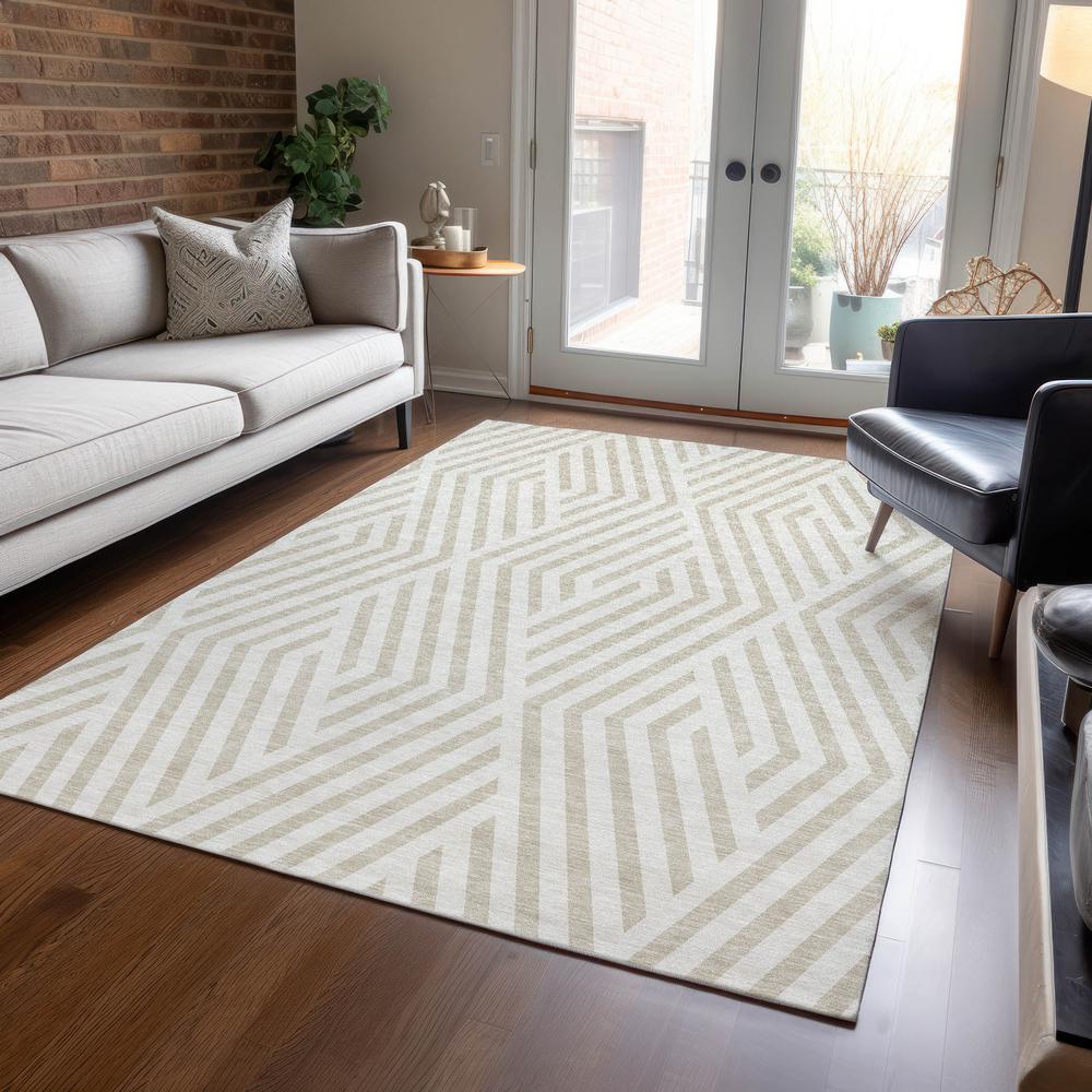 Chantille ACN550 Ivory 2'6" x 3'10" Rug. Picture 6