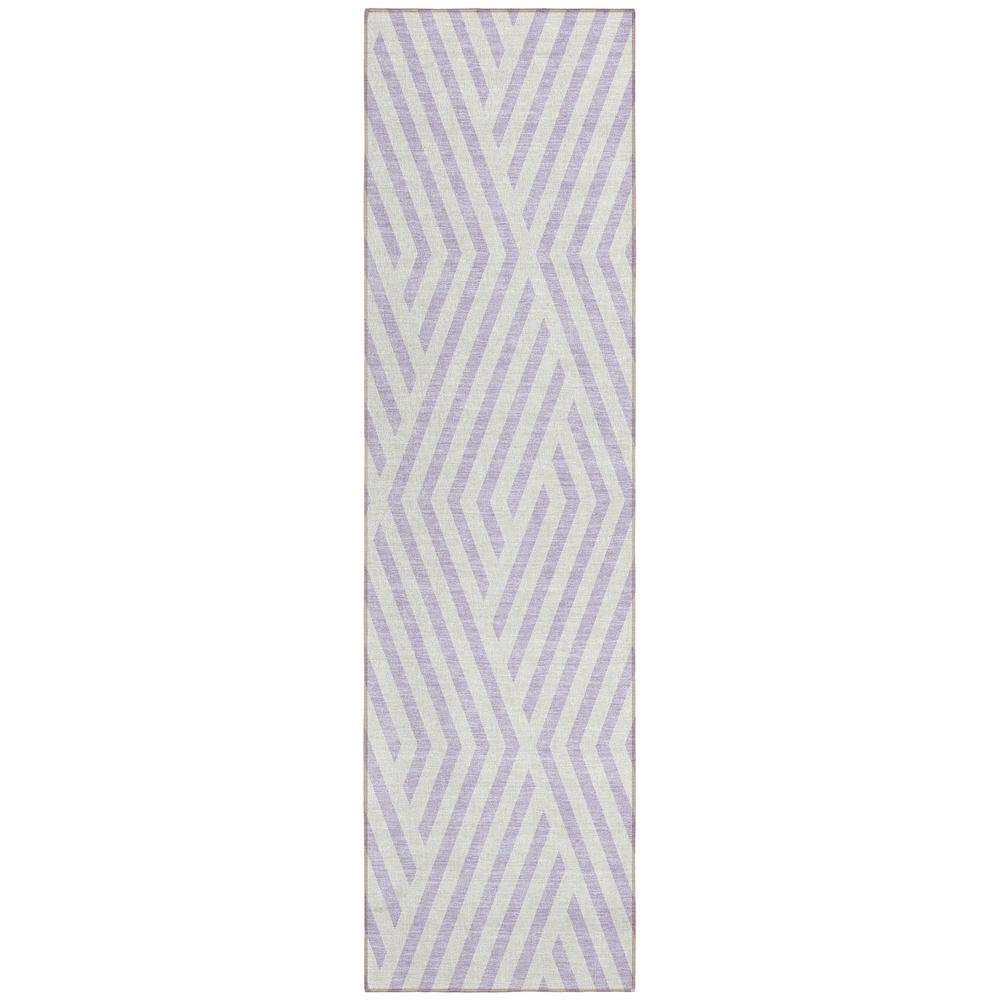 Chantille ACN550 Purple 2'3" x 7'6" Rug. Picture 1