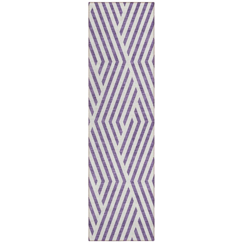 Chantille ACN550 Purple 2'3" x 7'6" Rug. Picture 1