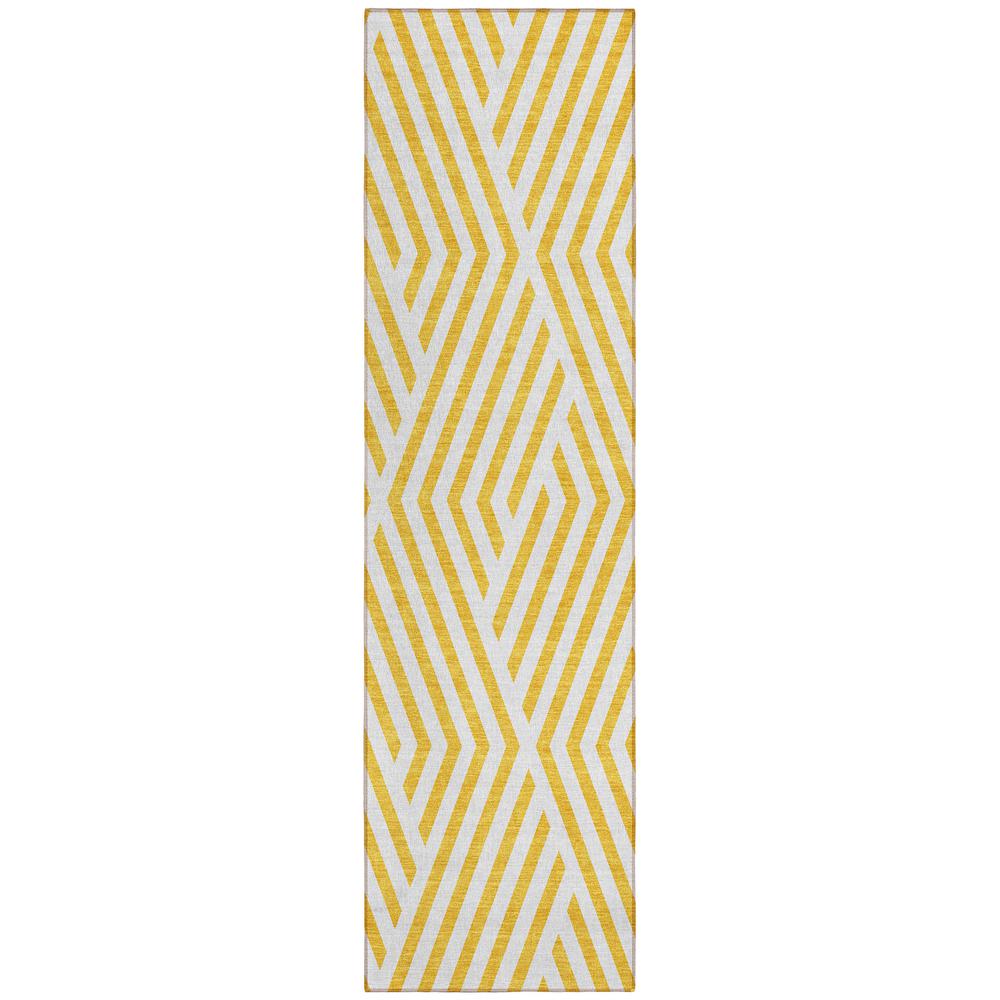 Chantille ACN550 Gold 2'3" x 7'6" Rug. Picture 1