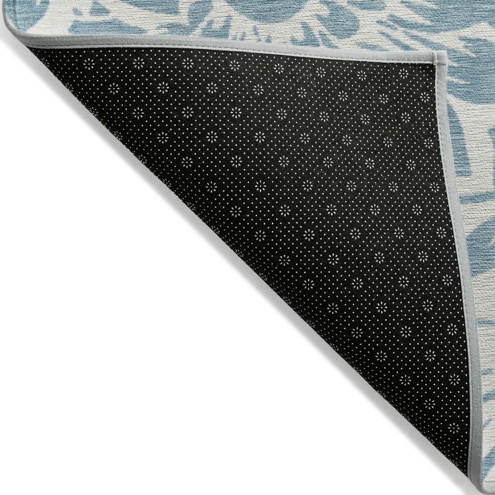 Chantille ACN551 Blue 1'8" x 2'6" Rug. Picture 2