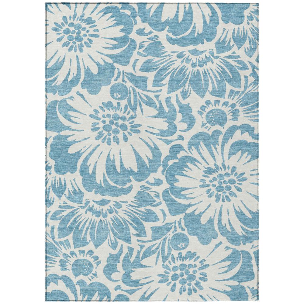 Chantille ACN551 Blue 2'6" x 3'10" Rug. Picture 1