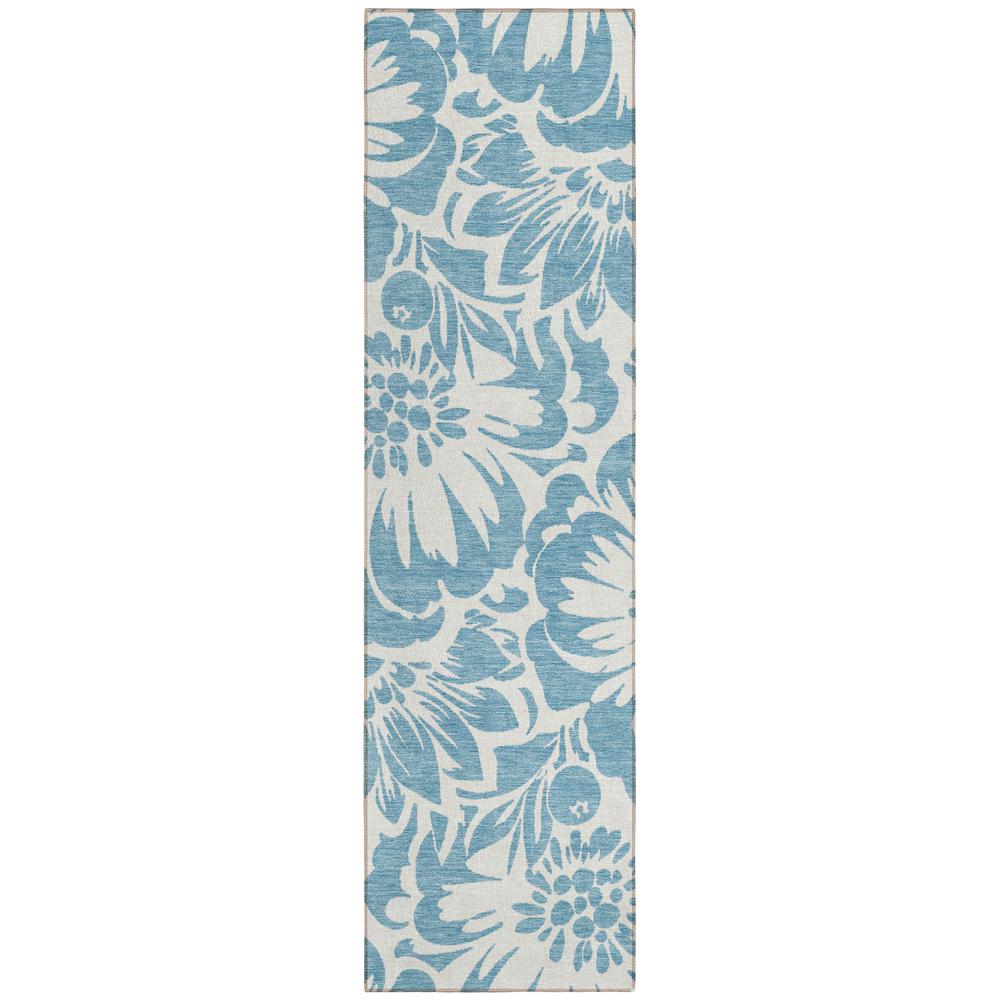Chantille ACN551 Blue 2'3" x 7'6" Rug. Picture 1