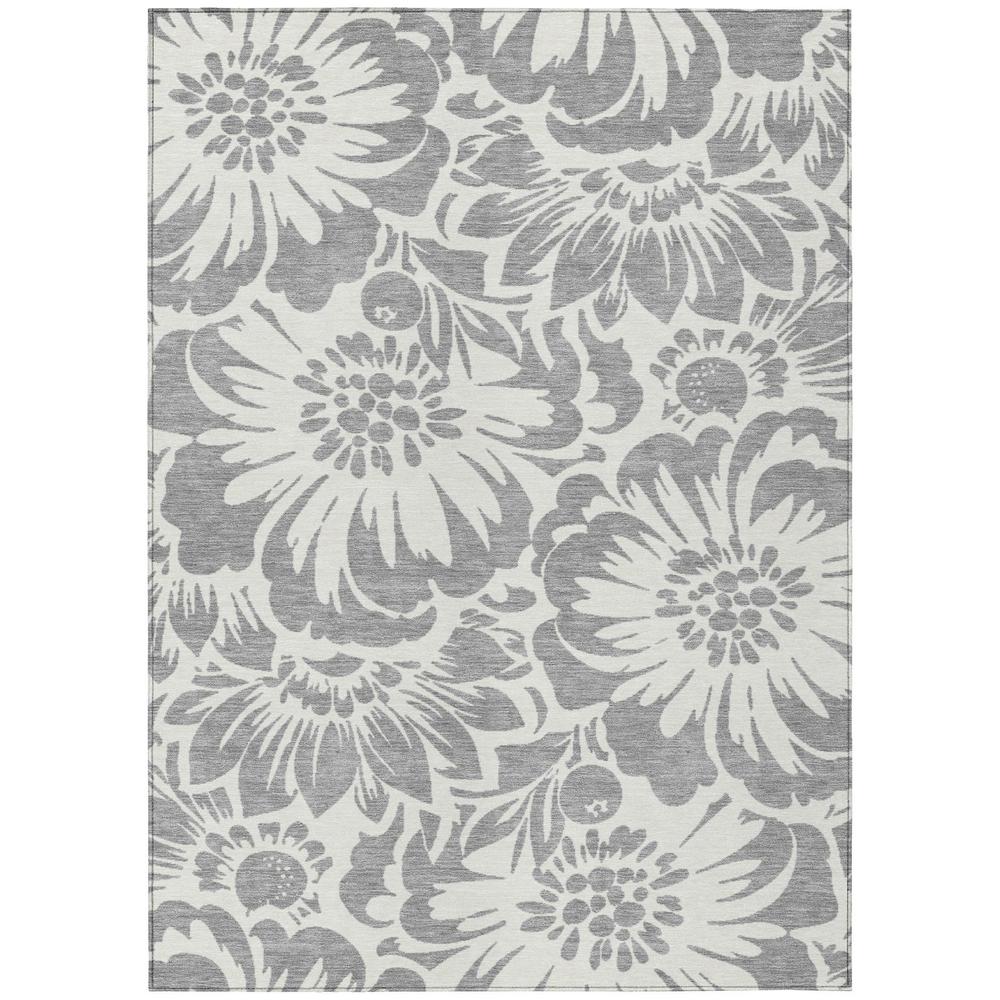 Chantille ACN551 Gray 2'6" x 3'10" Rug. Picture 1