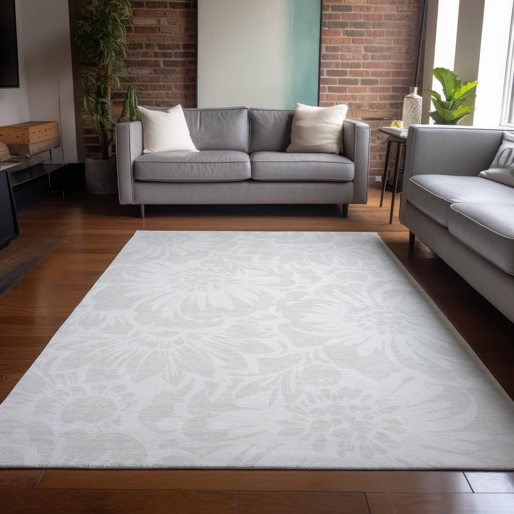 Chantille ACN551 Ivory 2'6" x 3'10" Rug. Picture 6