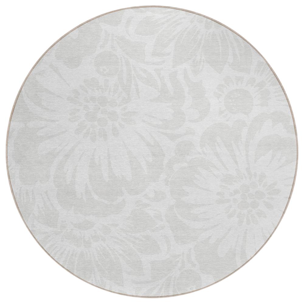 Chantille ACN551 Ivory 8' x 8' Rug. Picture 1