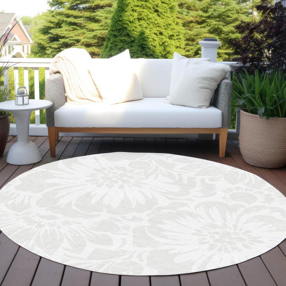Chantille ACN551 Ivory 8' x 8' Rug. Picture 7